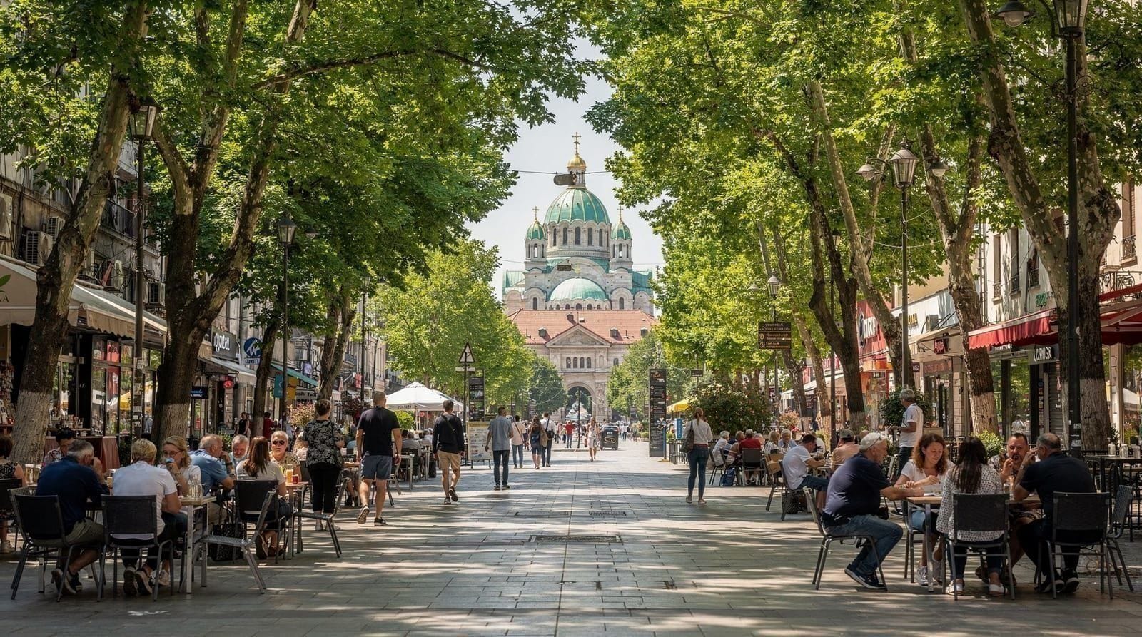 48 godzin w Sofii: co tak naprawdę zobaczyć, zjeść i zrobić