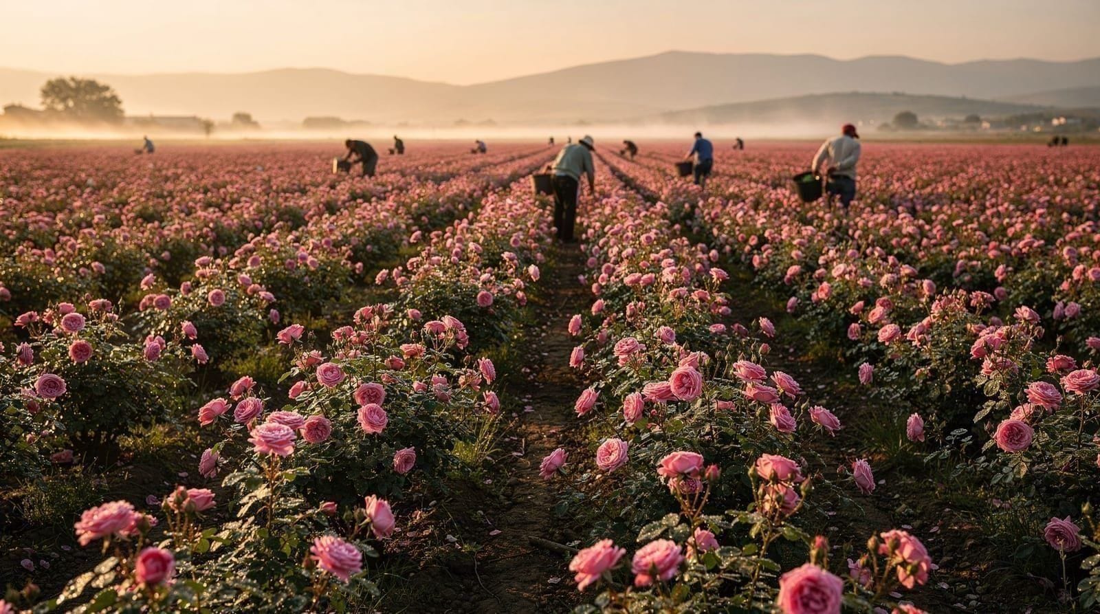 Kazanlak Rose Valley