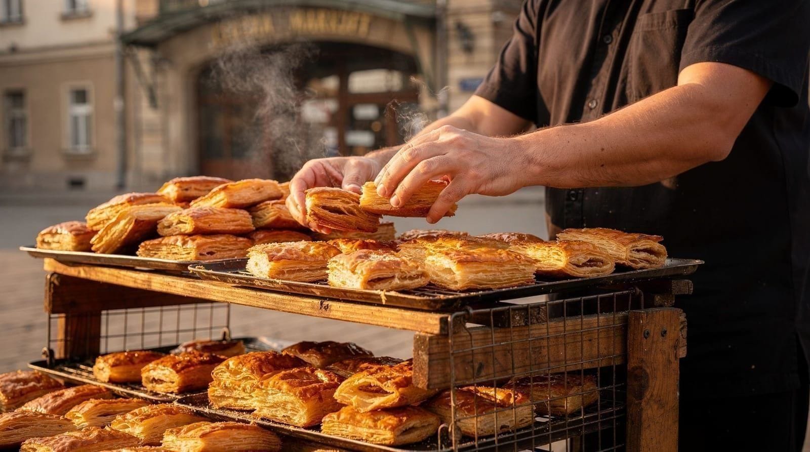 Banitsa e street food a Sofia: la guida completa