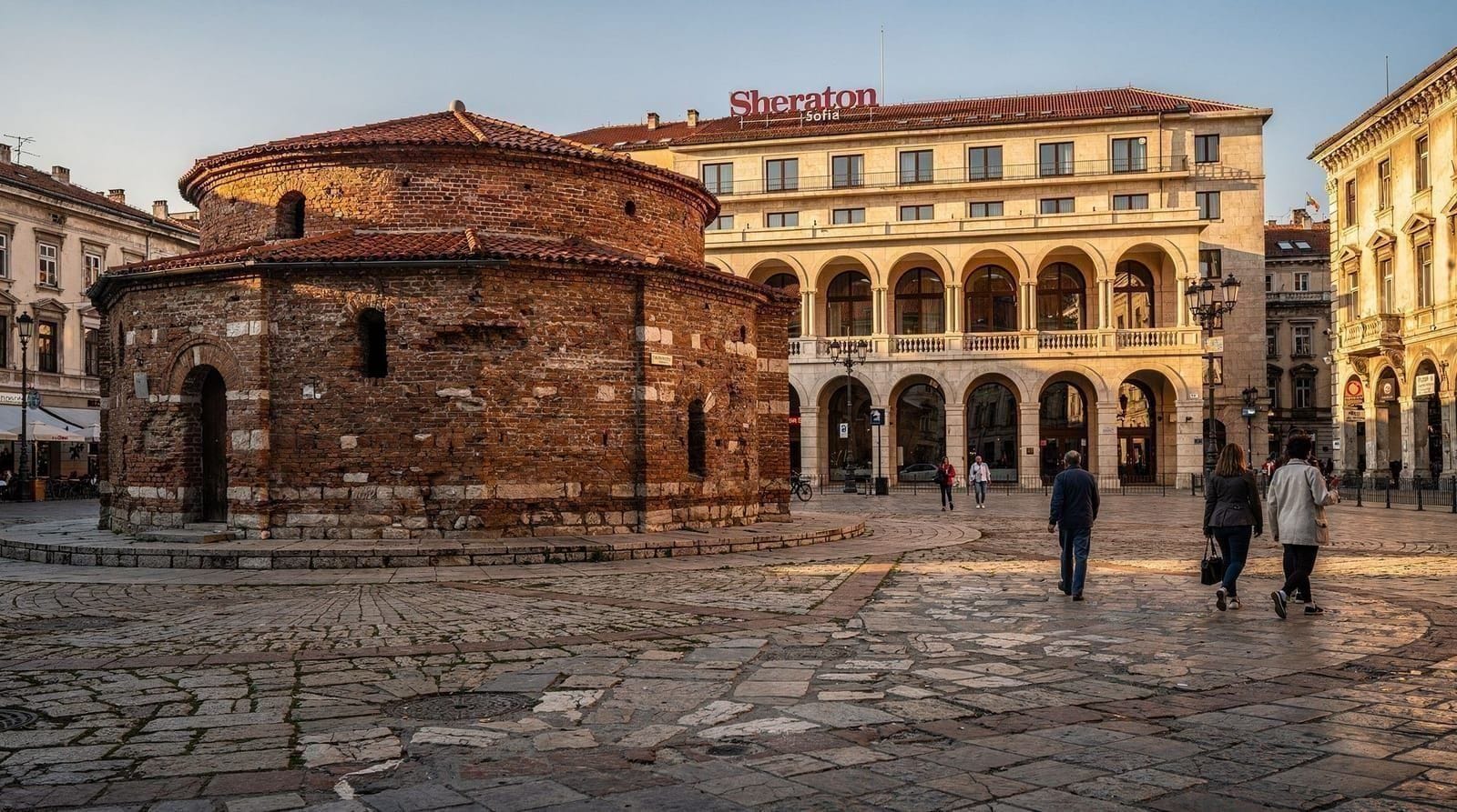 Sofia old town walking route: 3.5 km through 2,000 years of history