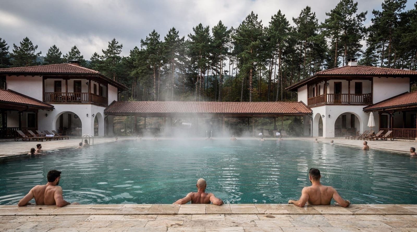 Spa en thermaal in Bulgarije vanuit Sofia: Sapareva Banya, Bankya, Hisarya, Velingrad en Bansko — Van Bulgarije's enige geiser in Sapareva Banya tot de spa-hoofdstad Velingrad — 