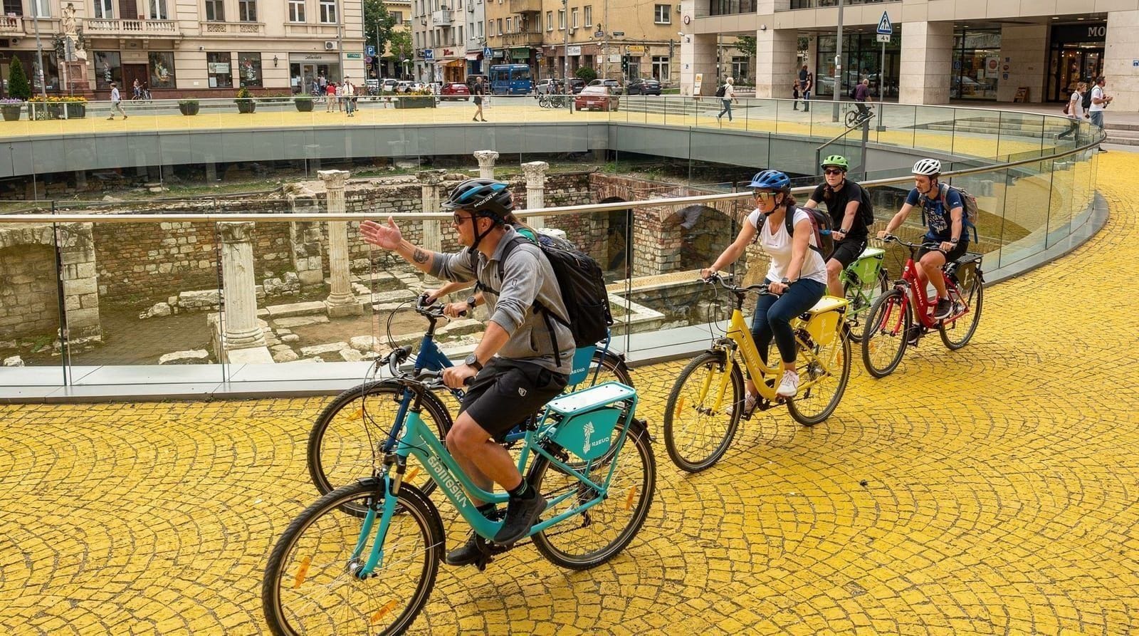 Sofia: Bike Tour
