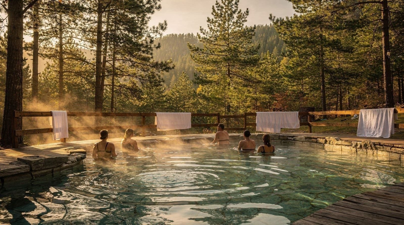 From Sofia: Rila Monastery UNESCO Site & Outdoor Mineral Spa