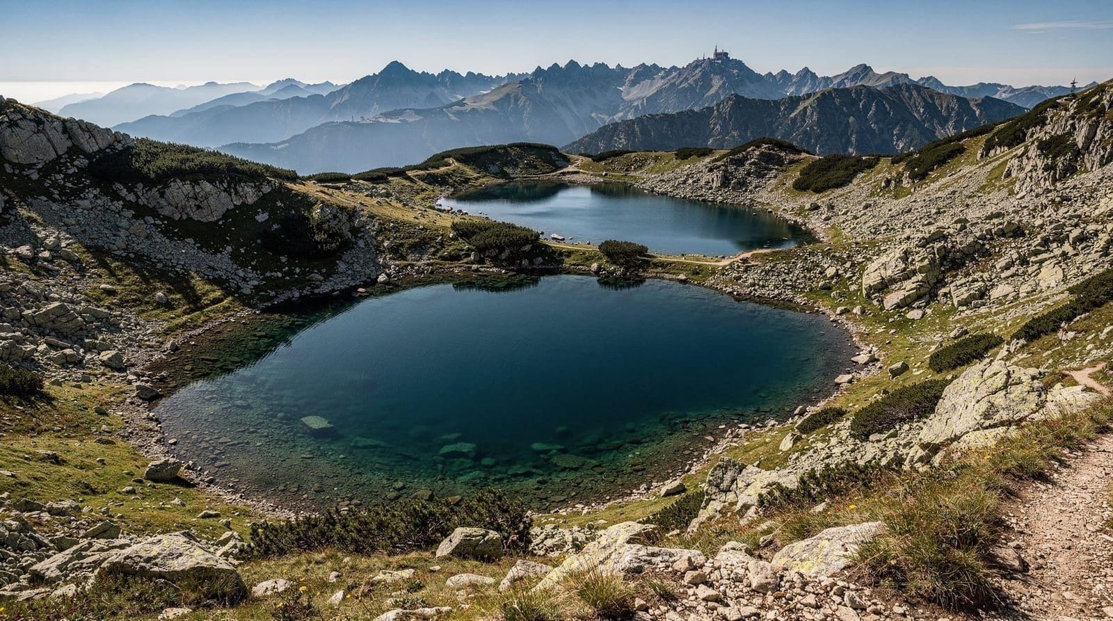 From Sofia: 7 Rila Lakes and Rila Monastery Tour